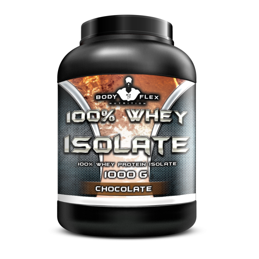 100% Whey Isolate 1000 g - Příchuť: Čokoláda