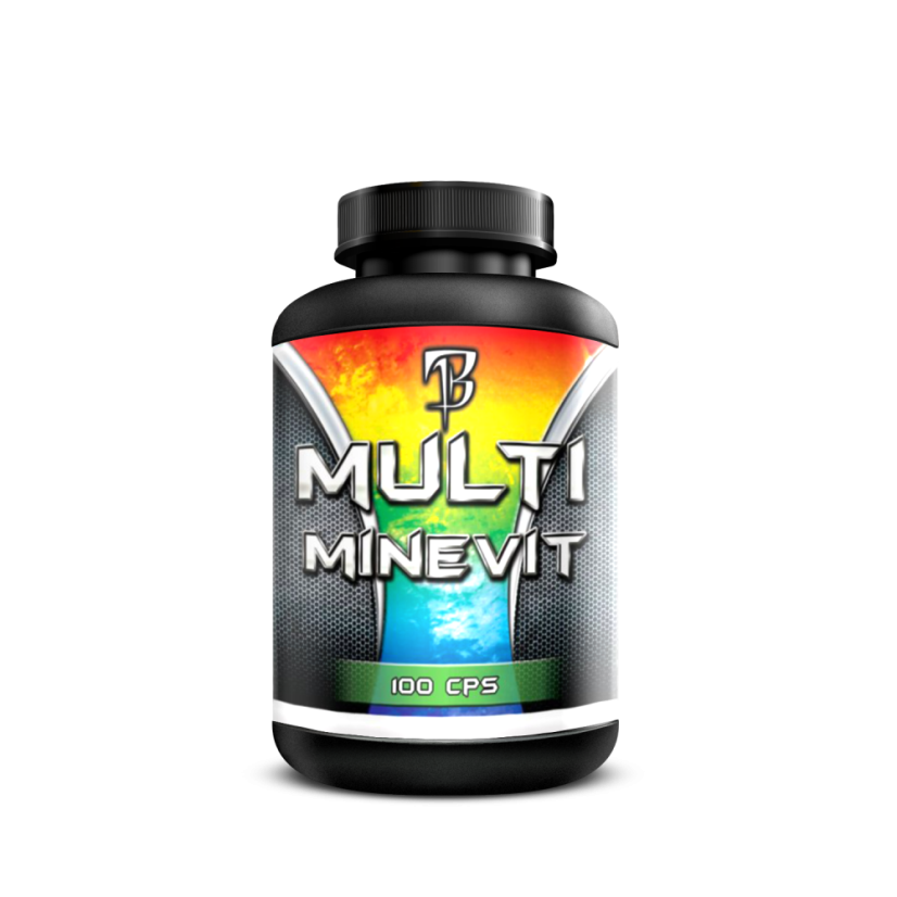 MultiMinevit 100 cps