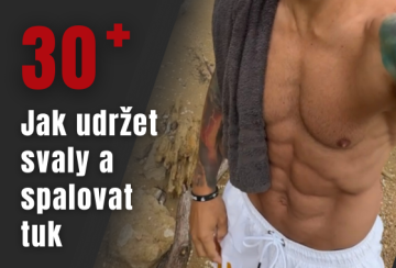 Svaly po třicítce: jak je ochránit a přitom shodit tuk