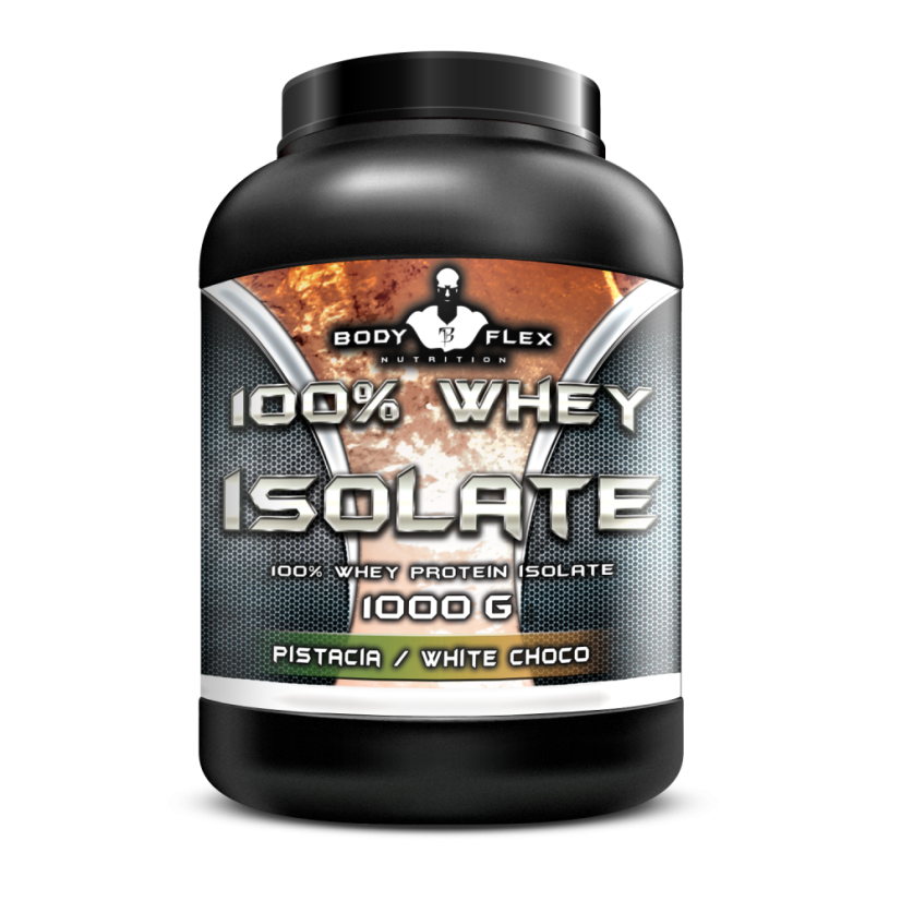 100% Whey Isolate 1000 g - Příchuť: Čokoláda
