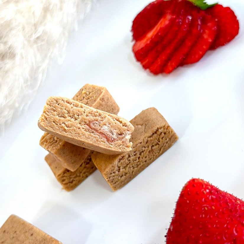 FLEX BAR 70 g - Příchuť: Jahodový cheesecake