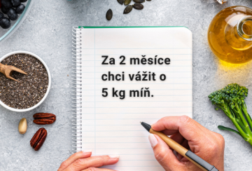 Jak si nastavit reálné cíle v hubnutí? 5 KROKŮ