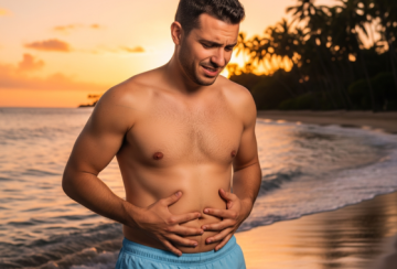 Cestování a nafouklé břicho: Jak se vyhnout zažívacím problémům na dovolené?