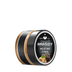 Arašídy + mléčná čoko 250 g