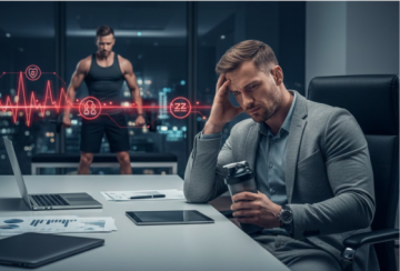 Stres a fitness: neviditelný sabotér tvé formy