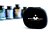 PILL BOX BLACK