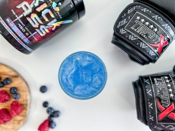 KICK ASS: Modrá malina OPĚT SKLADEM!