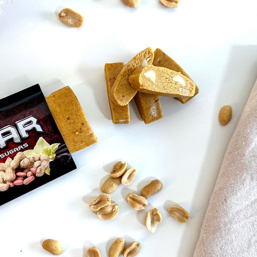 FLEX BAR 70 g - Příchuť: Vanilka-Arašídy