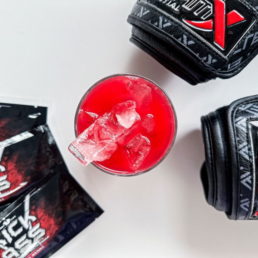 KICK ASS 18 g (jednorázová dávka) - Příchuť: Red Berry