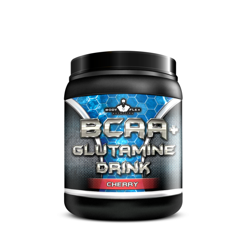 BCAA + Glutamine Drink 300 g - Příchuť: Růžový grep