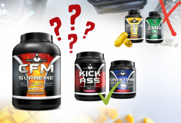 Jaké doplňky výživy užívat během pauzy od gymu?