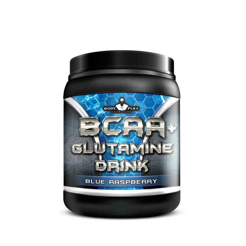 BCAA + Glutamine Drink 300 g - Příchuť: Růžový grep