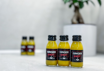 Ginger Shot: malý nápoj s velkým efektem