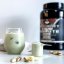 100% Whey Isolate 1000 g - Příchuť: Pistácie-Bílá čokoldáa