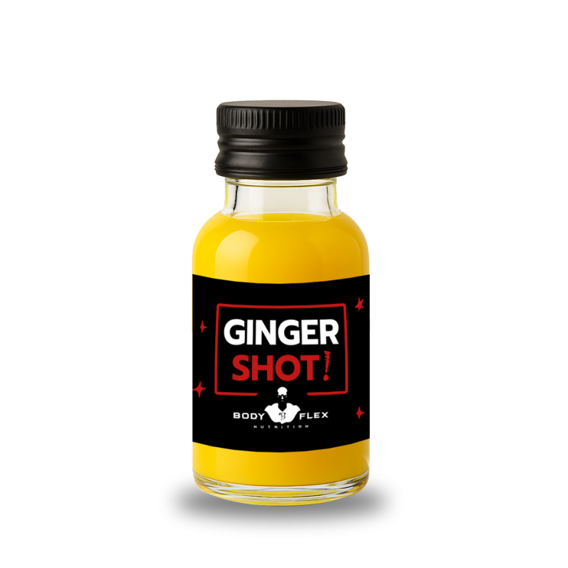 GINGER SHOT 60ml - Množství: 20 ks