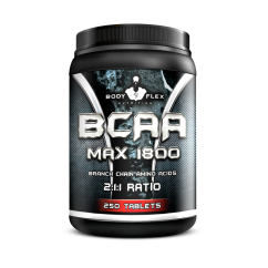 BCAA MAX 1800 mg 250 tbl