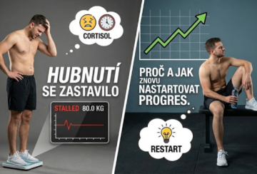 Hubnutí se zastavilo? Proč už nehubneš a jak znovu nastartovat progres