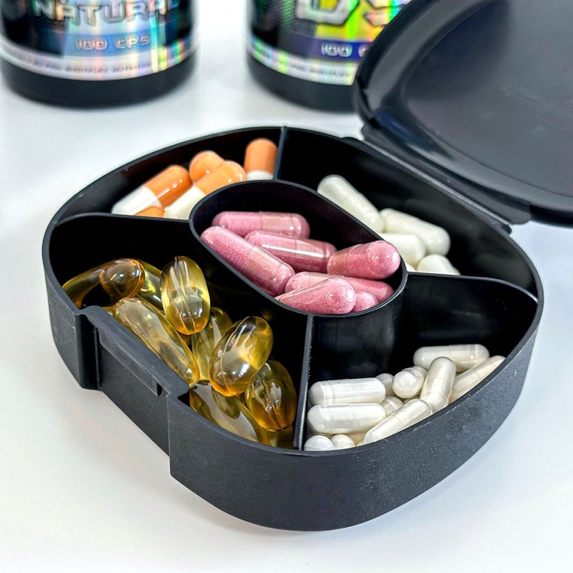 PILL BOX BLACK