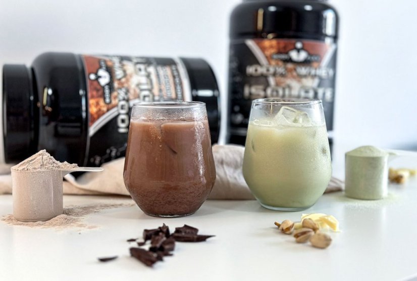 100% Whey Isolate 1000 g - Příchuť: Čokoláda