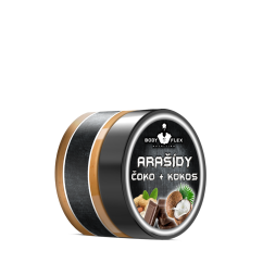Arašídy + čoko + kokos 250 g