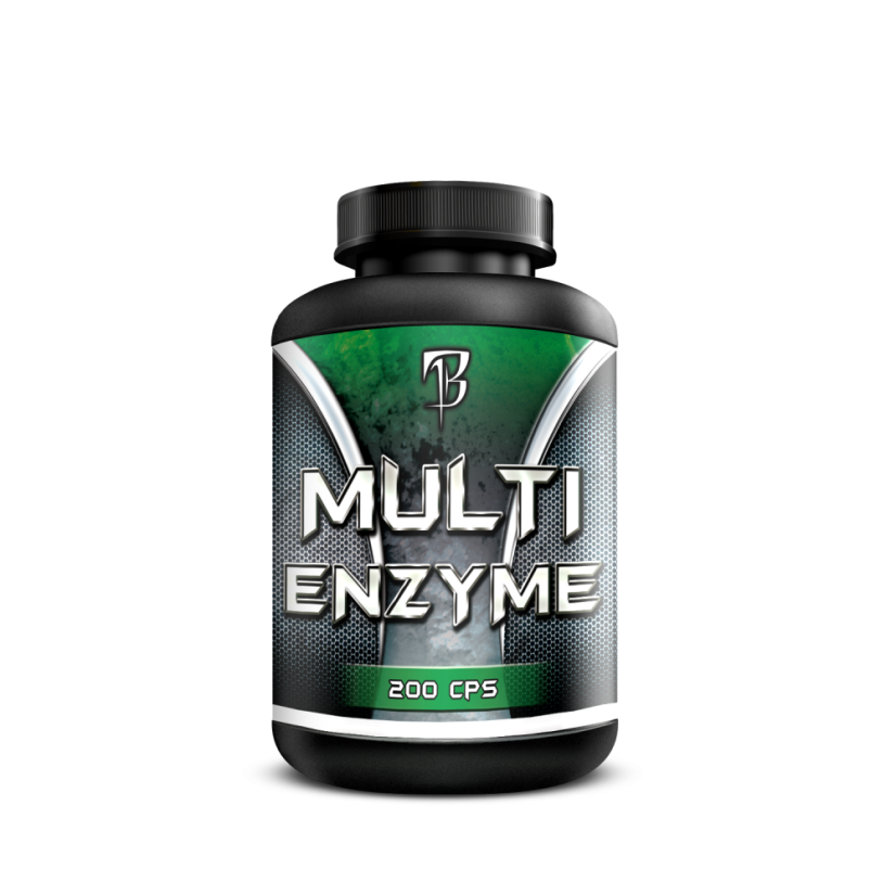 MULTI ENZYME 200 cps