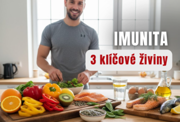 Imunita po třicítce: bez těchto 3 živin to nepůjde